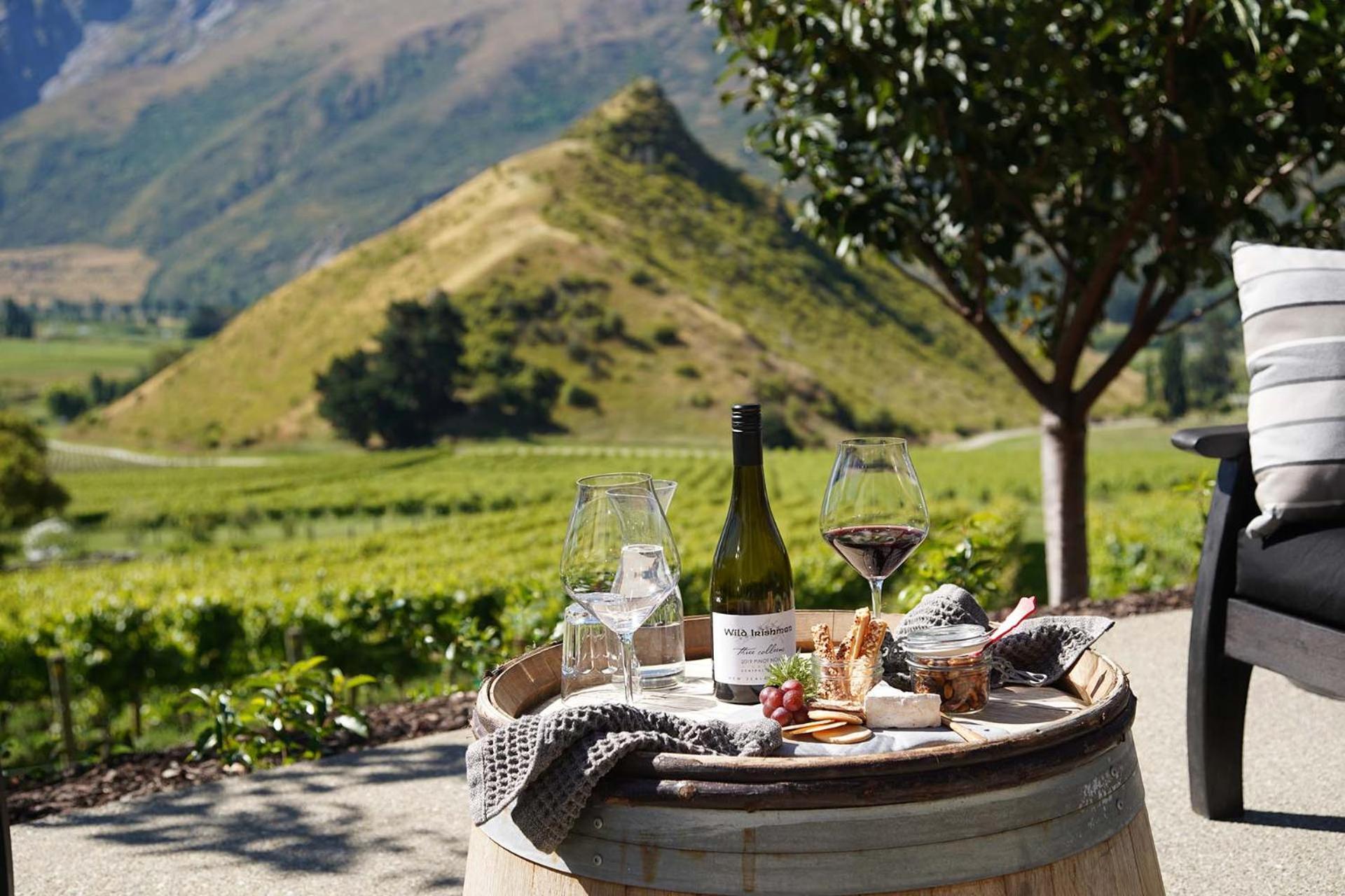 Mt Rosa Lodge Boutique Vineyard Accommodation Wanaka Cameră foto