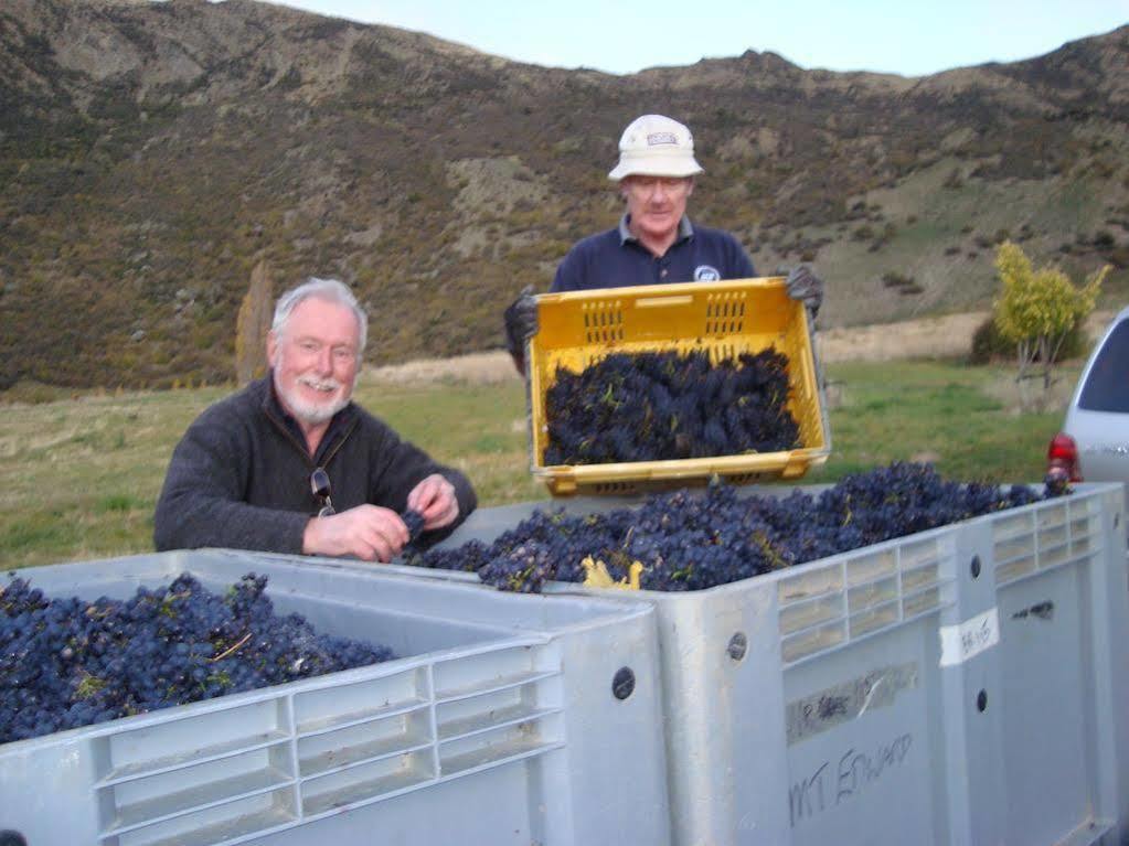 Mt Rosa Lodge Boutique Vineyard Accommodation Wanaka Exterior foto